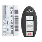 إنفينيتي M56 Q70 M37 2011-2013 الجديدة الأصلية / OEM Smart Key Remote 4 أزرار 433 ميجا هرتز 285E3-1MP0D / FCCID: CWTWB1U787 | الإمارات للمفاتيح -| thumbnail