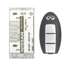 Nuevo Infiniti QX70 2012-2018 Genuine/OEM Smart Key Remote 3 botones 433MHz 285E3-1CA0E 285E31CA0E / FCCID: S1801433004 | Claves de los Emiratos -| thumbnail