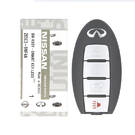 Brand New Infiniti QX60 2016 Genuine/OEM Smart Remote Key 4 Buttons 433MHz 285E3-9NF4A 285E39NF4A / FCCID: KR5S180144014 | Chaves dos Emirados -| thumbnail