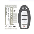 Nuovo di zecca Infiniti QX60 2016 Genuine/OEM Smart Remote Key 4 pulsanti 433 MHz 285E3-9NF4A 285E39NF4A / FCCID: KR5S180144014 | Chiavi degli Emirati -| thumbnail