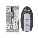 Llave remota inteligente original/OEM Infiniti QX60 2014 completamente nueva, 3 botones, 433 MHz Número de pieza del fabricante: 285E3-9NB3A / FCCID: KR5S180144014 | Emirates Keys -| thumbnail
