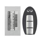 Brand New Infiniti Genuine/OEM Smart Remote Key 3 pulsanti 433 MHz Codice produttore: 285E3-EJ21D | Chiavi degli Emirati -| thumbnail