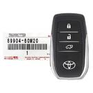 Nuevo Toyota Land Cruiser 2018-2019 Llave remota inteligente genuina/OEM 3 botones 312MHz 89904-60M20 8990460M20 | Cayos de los Emiratos -| thumbnail