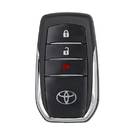 Toyota Land Cruiser 2016-2021 Guscio chiave telecomando intelligente originale 3 pulsanti 89072-60K80