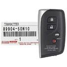 Nuevo Lexus LS460 2013-2017 Genuine/OEM Smart Remote Key 4 botones 315MHz 89904-50N10 8990450N10 / FCCID: HYQ14ACX | Claves de los Emiratos -| thumbnail