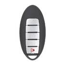 Nissan Rogue 2016-2020 Smart Remote Key 5 Botões 433.92MHz PCF7953M HITAG AES 4A Transponder