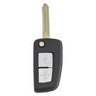 New Aftermarket Nissan Rogue Flip Remote Key Shell 2 Buttons High Quality Best Price Order Now | Emirates Keys -| thumbnail
