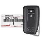 Brand New Lexus RX 2018 Genuine/OEM Smart Key 2 Buttons 433MHz 89904-48K91 8990448K91 / FCCID: BP1EW | Emirates Keys -| thumbnail