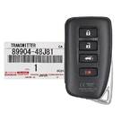 Brand New Lexus RX350 2020 Genuine/OEM Smart Key 4 Buttons 433MHz 89904-48J81 8990448J81 89904-78G80/ FCCID: BP1EW | Emirates Keys -| thumbnail