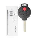 Smart Fortwo Genuine/OEM Remote 2008 2014 con cuchilla 4 botones 315 MHz Número de pieza del fabricante: A4518203797 | Claves de los Emiratos -| thumbnail