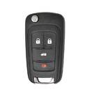 GMC Terrain 2010-2019 Flip Remote Key 4 pulsanti 315 MHz 5912547