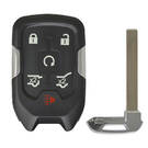 Reacondicionado GMC Yukon 2015-2020 Smart Remote Key 5+1 Botones 315MHz Original PCB Aftermarket Shell OEM Número de pieza: 13580804 / 13508280 | Claves de los Emiratos -| thumbnail