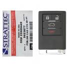 جديد كاديلاك CTS 2008 2013 Strattec Remote Key 4 Button 315MHz رقم جزء الشركة المصنعة: 5923877 | الإمارات للمفاتيح -| thumbnail