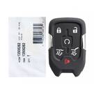 НОВЫЙ Chevrolet Tahoe 2015-2020 Оригинальный/OEM Smart Remote Key 6 кнопок 433 МГц 13580806 13508282 13529633 / FCCID: HYQ1EA | Ключи от Эмирейтс -| thumbnail