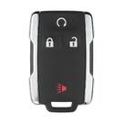 Chevrolet Silverado 2015-2020 Genuine Remote Key 4 Buttons 433MHz 84540863 / 84540857 / 22881477 / 13577763