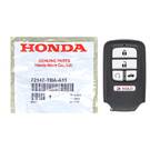 Brand New Honda Civic 2016-2021 Genuine / OEM Smart Key Remote 5 Buttons 433MHz OEM Part Number: 72147-TBA-A11 -  FCCID: KR5V2X | Emirates Keys -| thumbnail