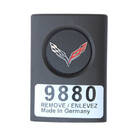 Chevrolet Corvette 2014  chiave remoto astuto  433MHz 22779880 -| thumbnail