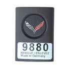 Chevrolet Corvette 2014 Orijinal Akıllı Anahtar Uzaktan Kumandası 433MHz 22779880 -| thumbnail