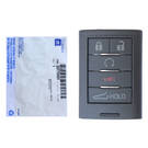 YENİ Chevrolet Corvette 2014 2019 Orijinal / OEM Akıllı Anahtar Uzaktan Kumandası 5 Düğmeli Başlatma 433MHz 22779880, 23465951 / FCCID: G09C04EEC5T | Emirates Keys -| thumbnail