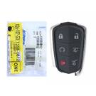 Nuova chiave telecomando intelligente originale/OEM Cadillac Escalade 2016-2019 a 6 pulsanti 315 MHz Numero parte OEM: 13510242 / 13594028 / 13580812 / 13598511 / 13544036 | Emirates Keys -| thumbnail