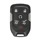 Chevrolet GMC 2016 Smart Remote Key Shell 5+1 Button