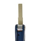 Coque de clé à distance Maserati Flip de haute qualité 3 boutons, coque de clé à distance Emirates Keys, remplacement de coques de porte-clés à bas prix. -| thumbnail