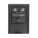 Chevrolet Corvette 2014-2019 Genuine Smart Remote Key 3+1 Buttons 433MHz 23465950 / 22779879
