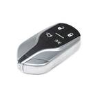Carcasa remota para llave inteligente cromada Maserati de alta calidad con 4 botones, cubierta para llave remota Emirates Keys, reemplazo de carcasas para llavero a precios bajos. -| thumbnail