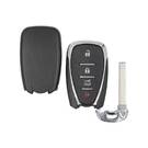 Chevrolet Smart Remote Key Shell 3+1 Button| MK3 -| thumbnail