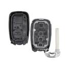 Nuovo aftermarket Chevrolet Smart Remote Key Shell 3 + 1 pulsante con panico Miglior prezzo di alta qualità | Chiavi degli Emirati -| thumbnail