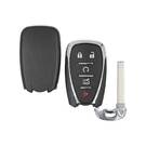 Корпус дистанционного ключа Chevrolet Smart Remote Key, 4+1 кнопка | МК3 -| thumbnail