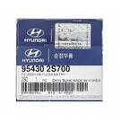 Новый Hyundai Tucson 2012 Оригинальный выкидной дистанционный ключ с 4 кнопками 433 МГц 95430-2S700 954302S700, 95430-2S701 / FCCID: OKA-860T | Ключи от Эмирейтс -| thumbnail
