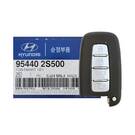 Новый Hyundai Tucson 2013 Подлинный Smart Key Remote 4 Кнопки 433 МГц 95440-2S500 954402S500 / FCCID: SVI-HMFEU04 | Ключи от Эмирейтс -| thumbnail