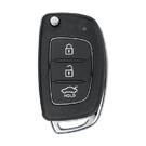 Hyundai Accent 2014-2016 Оригинальный выкидной дистанционный ключ с 3 кнопками 433 МГц 95430-1RAB1