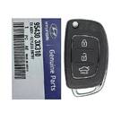 NEW Hyundai Elantra 2014 Genuine/OEM Flip Remote Key 3 Buttons 433MHz 95430-3X310 - Compatible Part Number: 95430-3S461 FCCID: OKA-865T | Emirates Keys -| thumbnail