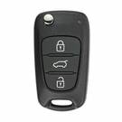 Hyundai I30 2012 Genuine Flip Remote 3 Botones 433MHz 95430-2L630