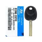 New Hyundai Genuine/OEM Transpnder key TOY40 Transponder ID: PCF7936 Manufacturer Part Number: 81996-3S010  | Emirates Keys -| thumbnail