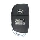 Hyundai Santa Fe 2013 Flip Remote 433MHz 95430-2W400 | МК3 -| thumbnail
