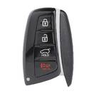 Hyundai Santa Fe 2015-2018 Control remoto de llave inteligente genuino 433MHz 95440-2W500