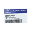 Nuovo Hyundai Veloster 2012-2013 Genuine/OEM Flip Remote Key 3 Pulsanti 95430-2V001 954302V001 / FCCID: SEKS-AM08FTX | Chiavi degli Emirati -| thumbnail