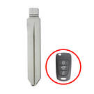 Hyundai Elantra 2012 Genuine Flip Remote Key Blade 81996-3X000
