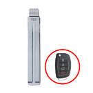 Hyundai Tucson 2012 Genuine Flip Remote Key lama 81996-2S000