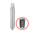 Hyundai Elantra 2012 Genuine Flip Remote Key blade 81996-3X001