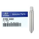 Hyundai Elantra Genuine Flip Remote Key blade 81996-3X001 | MK3 -| thumbnail