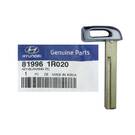 New Hyundai Veloster 2012 Genuine/OEM Smart Key blade HYN17 Manufacturer Part Number: 81996-1R020 | Emirates Keys -| thumbnail
