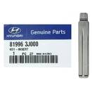 Hyundai KIA Cadenza Genuine Flip Remote Key Blade TOY40| MK3 -| thumbnail
