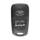 Hyundai Elantra 2012+ Выкидной дистанционный ключ 433 МГц 95430-3X100 | МК3 -| thumbnail