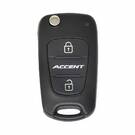 Hyundai Accent 2012-2013 Оригинальный флип-пульт 433 МГц 95430-1R110