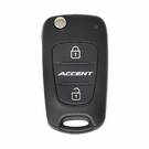 Hyundai Accent 2012-2013 Véritable télécommande à rabat 433 MHz 95430-1R110