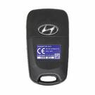 Télécommande rabattable Hyundai Accent 2012+ 433 MHz 95430-1R110 | MK3 -| thumbnail